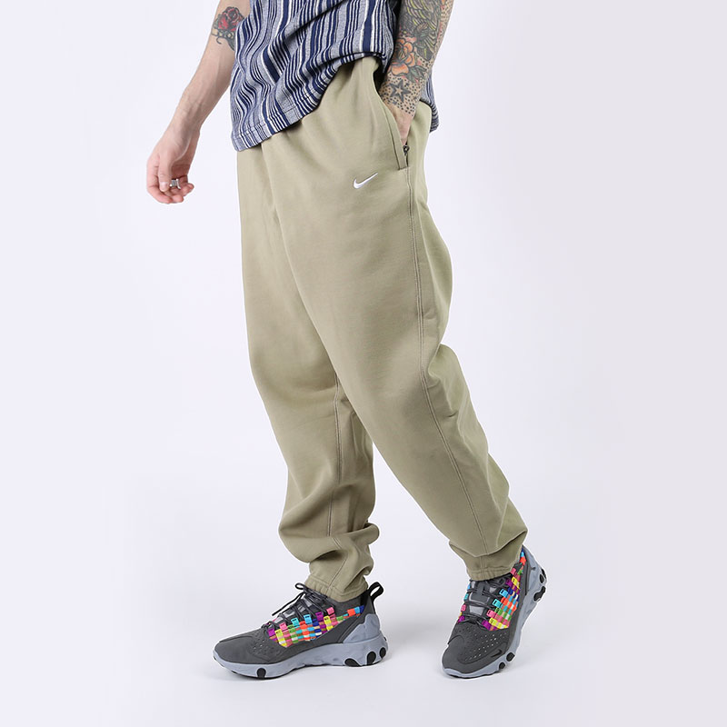 мужские зеленые брюки Nike NRG Trousers CD6394-247 - цена, описание, фото 1
